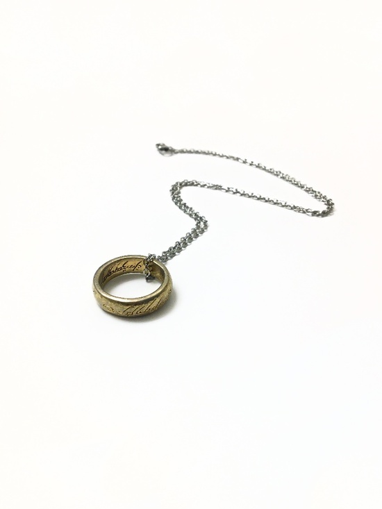 Jewelry - The “One Ring” Necklace—The Lord of the Rings